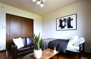 のマンスリーマンション・ウィークリーマンション「Kマンスリー独立行政法人地域医療機能推進機構秋田病院東（東能代駅西） 103・1DK-103(No.784884)」メイン画像