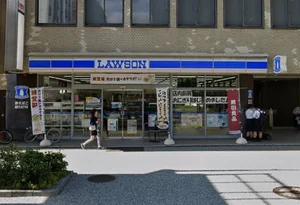 ローソン 福岡西鉄大手門ビル店まで徒歩3分。