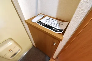 シューズBOXあり！複数の履物管理にも！