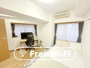 東京都のマンスリーマンション・ウィークリーマンション「マイナビSTAYミライエ市谷薬王寺グランド 404(No.785561)」メイン画像