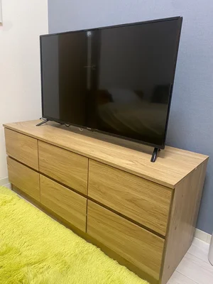 40インチのおおきなテレビ♪