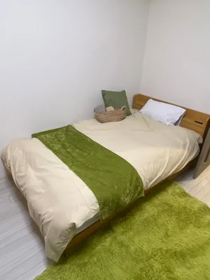 広々セミダブル♪