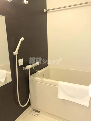 浴室乾燥機付き♪