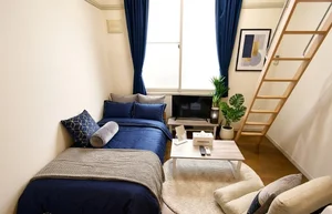 青森のマンスリーマンション・ウィークリーマンション「Kマンスリー弘前大学医学部付属病院前（弘前天満宮前） 103・1K-103(No.788612)」メイン画像