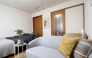 弘前大学周辺のマンスリーマンション・ウィークリーマンション「Kマンスリー弘前大学医学部附属病院南（28号線前） 208・1K-【角部屋】(No.788614)」メイン画像