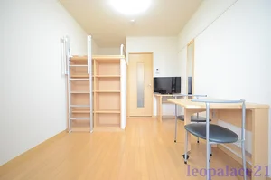 熊本県のマンスリーマンション・ウィークリーマンション「レオパレス白坪 107(No.791198)」メイン画像