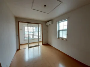 東根市のマンスリーマンション・ウィークリーマンション「パレ・シャルウィＡ 111・洋室(No.791886)」メイン画像