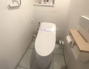 ウォシュレット付き♪