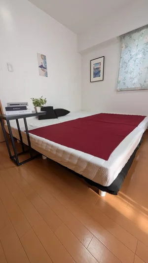 ふかふかなベッド♪