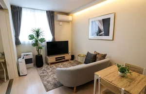 八戸赤十字病院周辺のマンスリーマンション・ウィークリーマンション「KマンスリーYSアリーナ八戸（長根野球場前） 103・1LDK-【中部屋】(No.792619)」メイン画像