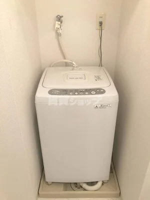 洗濯機も完備♪