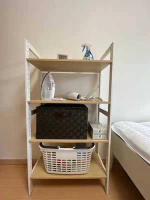 ※炊飯器・鍋フライパン・掃除機・アイロン・空気清浄機・HDD・ブルーレイレコーダーは現在設置しておりません。