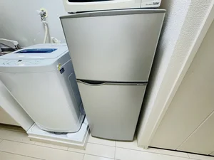 冷蔵庫もその日から使用可能です♪