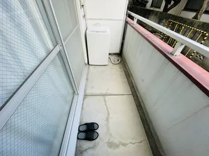 洗濯竿・スリッパ備え付☆入居中洗濯もできるので、コインランドリーに行かなくても大丈夫☆☆