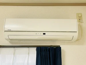 エアコン付♪♪どの季節でも快適に過ごすことができます★☆