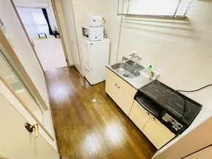 寝室とキッチンが別なので、料理をしても安心☆★