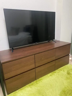 テレビも40インチで大画面♪