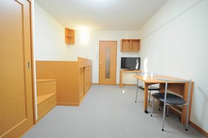 のマンスリーマンション・ウィークリーマンション「レオパレスエミネンス観法寺 204(No.796342)」メイン画像