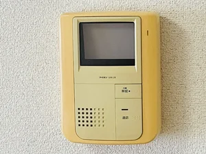 テレビモニター付なので女性に安心♪