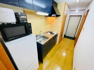 システムキッチンで、お部屋の中もキレイです♪♪