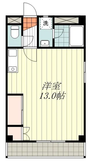 １Ｒのお部屋です☆中心街にある物件なので、観光にもビジネスにもおススメ♪♪