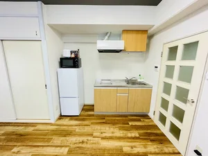 １口IHコンロ付♪スーパーで食材を買ってきたらすぐにお料理に取り掛かれます！