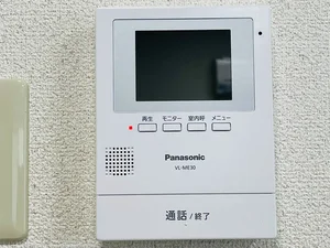 テレビモニター付なので女性に安心♪