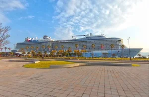 マリンポートかごしままで車で19分