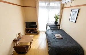 宇宿駅のマンスリーマンション・ウィークリーマンション「Kマンスリー鹿児島大学病院西（山田インターチェンジ南） 202・1K-202(No.797117)」メイン画像