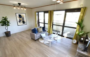 青森のマンスリーマンション・ウィークリーマンション「Kマンスリーイオンタウン青森浜田前（青森インターチェンジ東） A301・2DK-A301(No.797377)」メイン画像