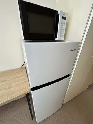 冷蔵庫・電子レンジ・掃除機完備♪