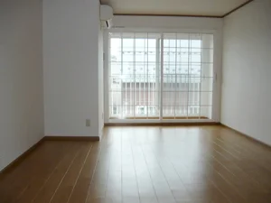 秋田市のマンスリーマンション・ウィークリーマンション「リバーサイド・コート 202・洋室(No.798499)」メイン画像