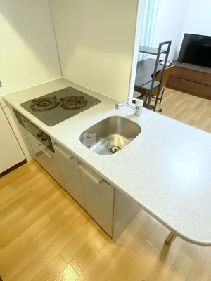 カウンターキッチンで女性にオススメ♪