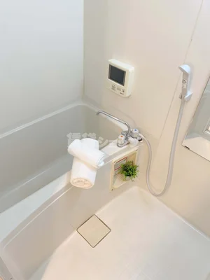 浴室乾燥機付き♪