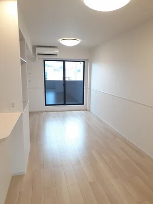 小林市のマンスリーマンション・ウィークリーマンション「ウエスト・ガーデン　Ⅰ 202・洋室(No.799154)」メイン画像