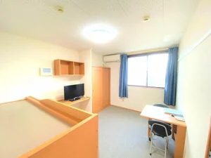 宮崎市のマンスリーマンション・ウィークリーマンション「レオパレスラビホワ２０ 205(No.799278)」メイン画像