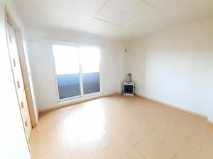 岩見沢市のマンスリーマンション・ウィークリーマンション「メゾン南Ⅱ 101・洋室(No.799744)」メイン画像