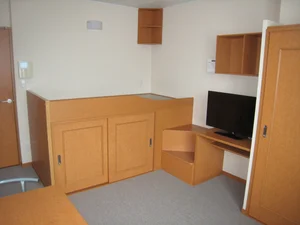 山形県立米沢女子短期大学周辺のマンスリーマンション・ウィークリーマンション「レオパレスライフルーフ 204(No.800268)」メイン画像