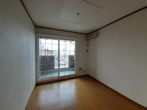 のマンスリーマンション・ウィークリーマンション「ベルソー　Ａ 202・洋室(No.801400)」メイン画像