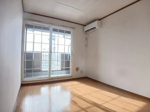寒河江市のマンスリーマンション・ウィークリーマンション「ベルソー　Ａ 202・洋室(No.801400)」メイン画像
