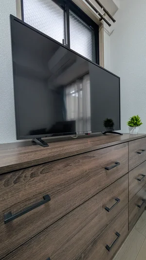 40インチのテレビ♪