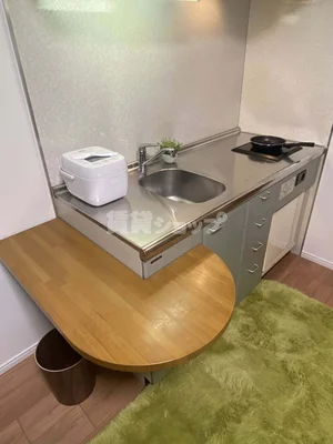 開放的なキッチン♪