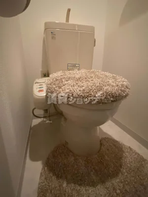 ウォシュレット付き♪