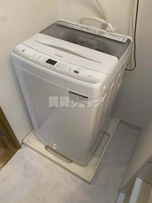 洗濯機完備です♪