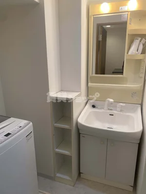 独立洗面台付き♪