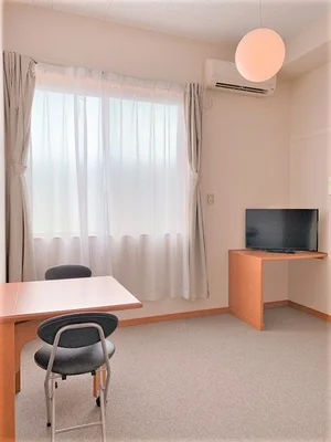 関西学院大学西宮北口キャンパス周辺のマンスリーマンション・ウィークリーマンション「レオパレスリバー２８ 205(No.802034)」メイン画像