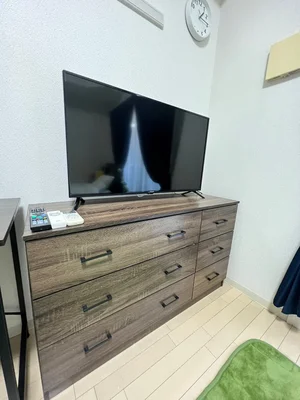 32インチの大きなテレビ♪