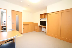 小浜市のマンスリーマンション・ウィークリーマンション「レオパレスリーフ 205(No.802961)」メイン画像