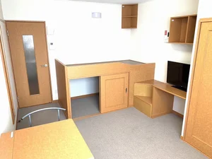 京都府のレオパレスセンター京都第２のマンスリーマンション・ウィークリーマンション「レオパレスＧＳ２ 209(No.804396)」メイン画像