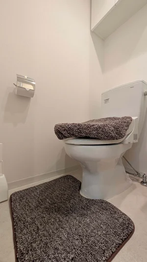 ウォシュレット付き♪